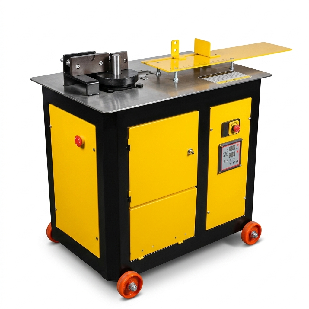 Ring Binding Making Machine