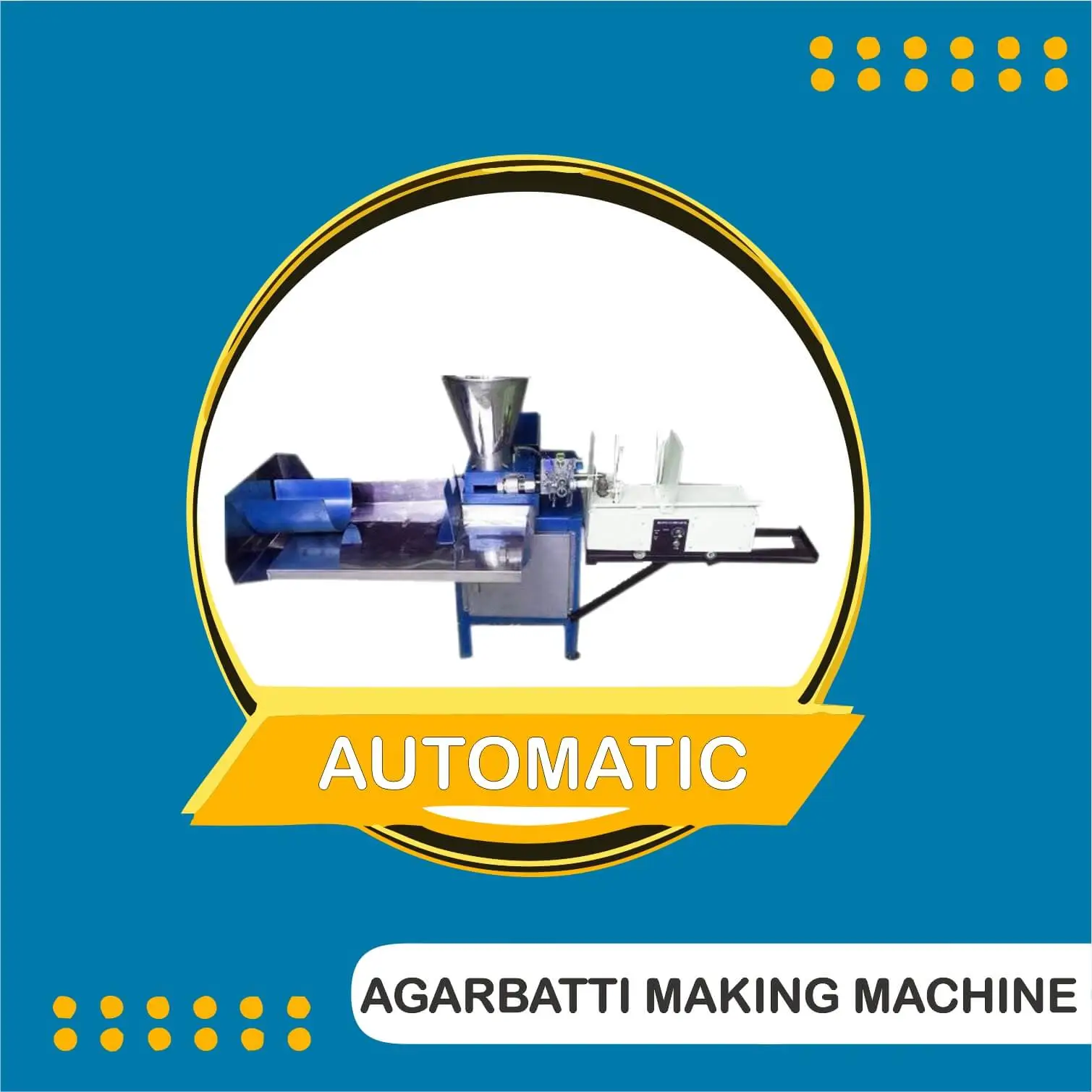 agarbatti making machine in varanasi