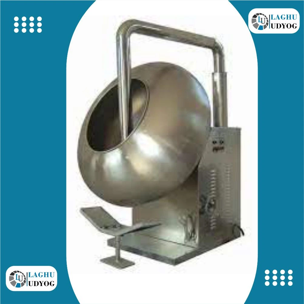 kurkure Masala Coater making machine in Varanasi