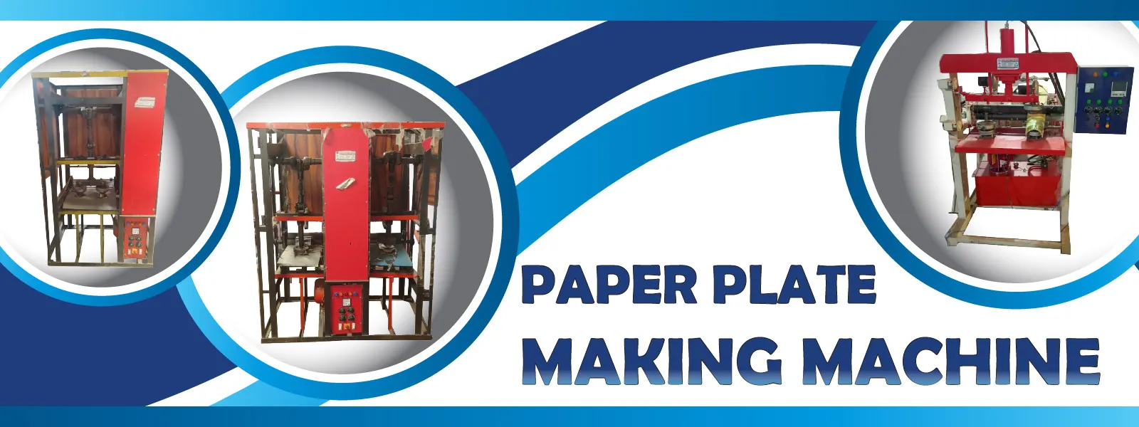 paper plate making machine in varanasi