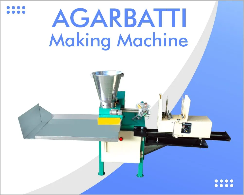 vietnam agarbatti machine