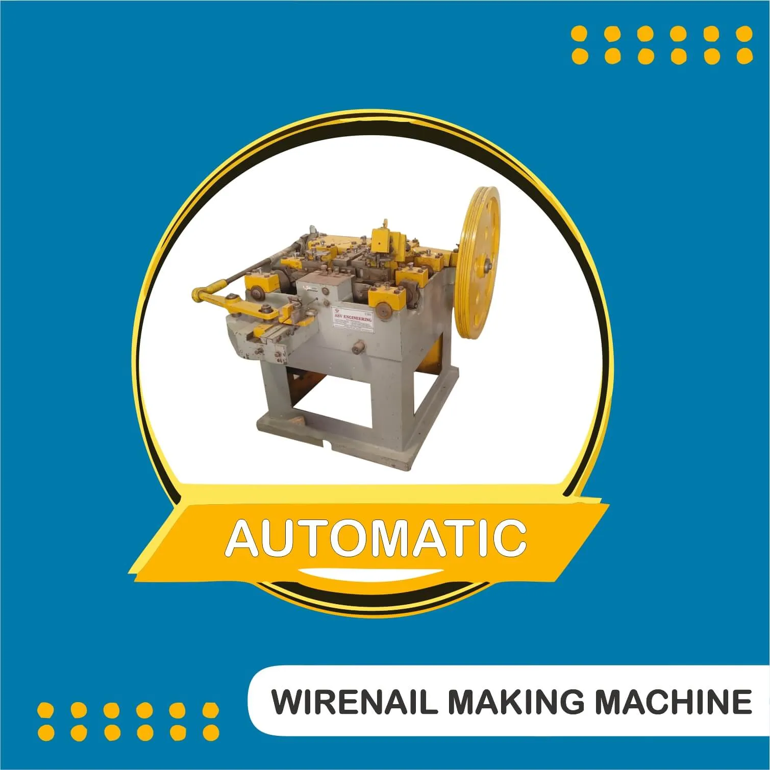 wire nail making machine in Varanasi